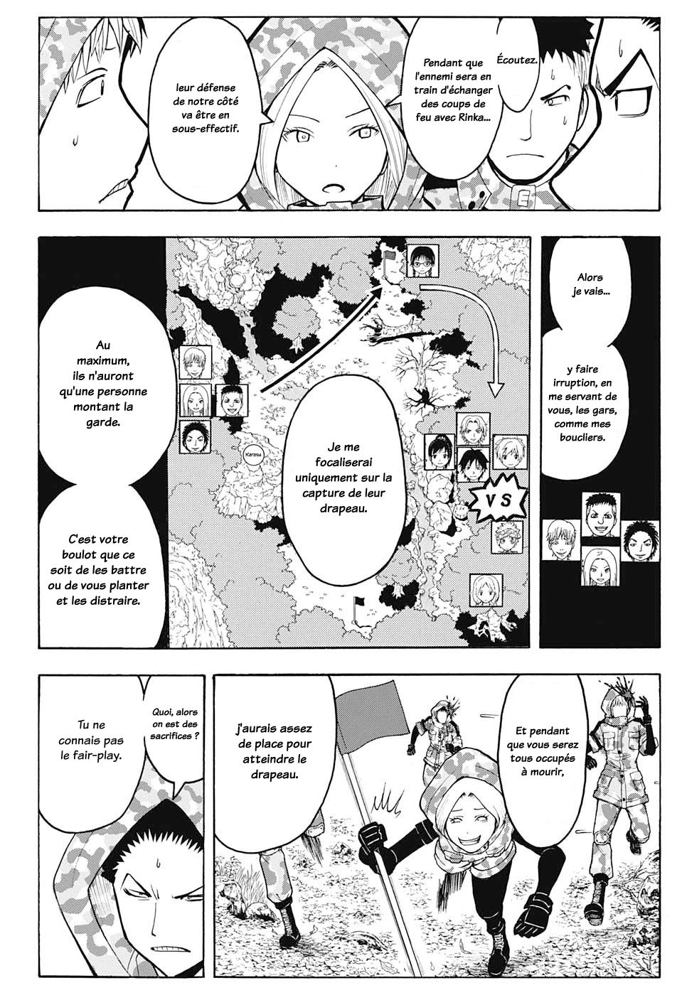 Read Ansatsu Kyoushitsu FR Manga Online