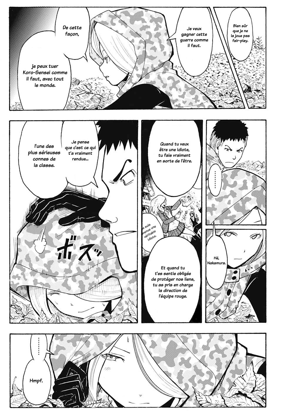Read Ansatsu Kyoushitsu FR Manga Online