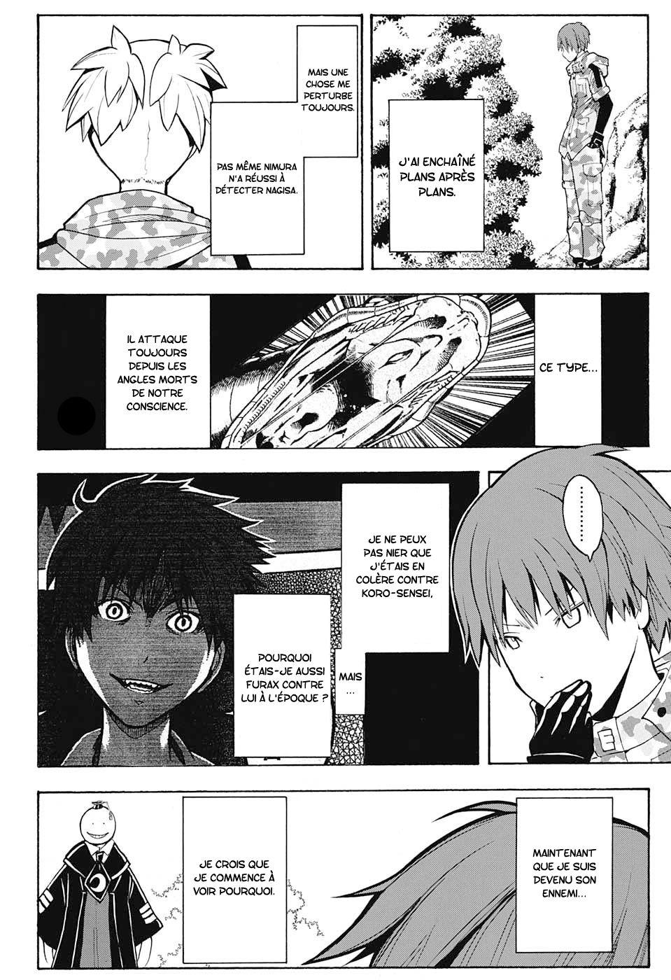Read Ansatsu Kyoushitsu FR Manga Online