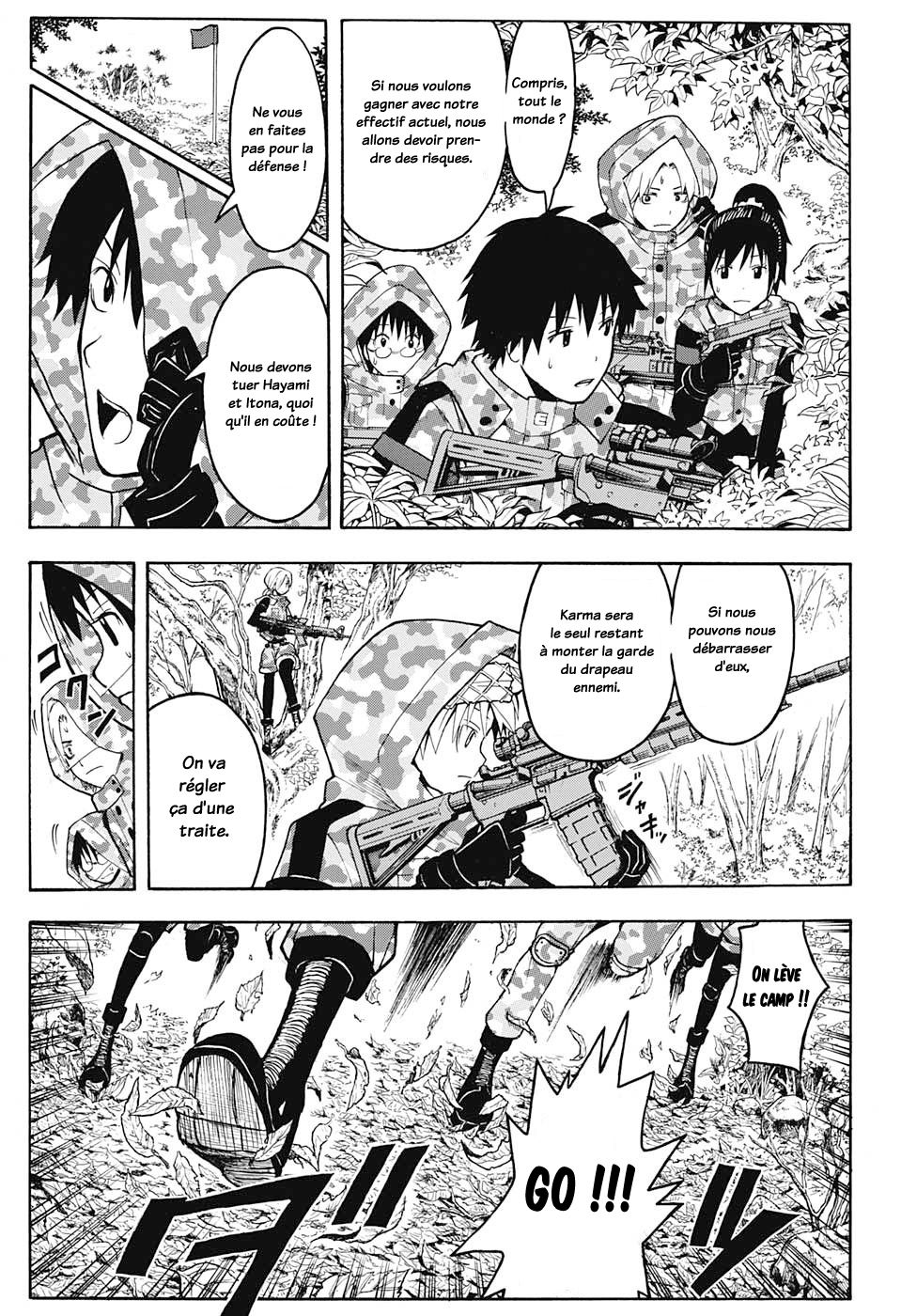 Read Ansatsu Kyoushitsu FR Manga Online