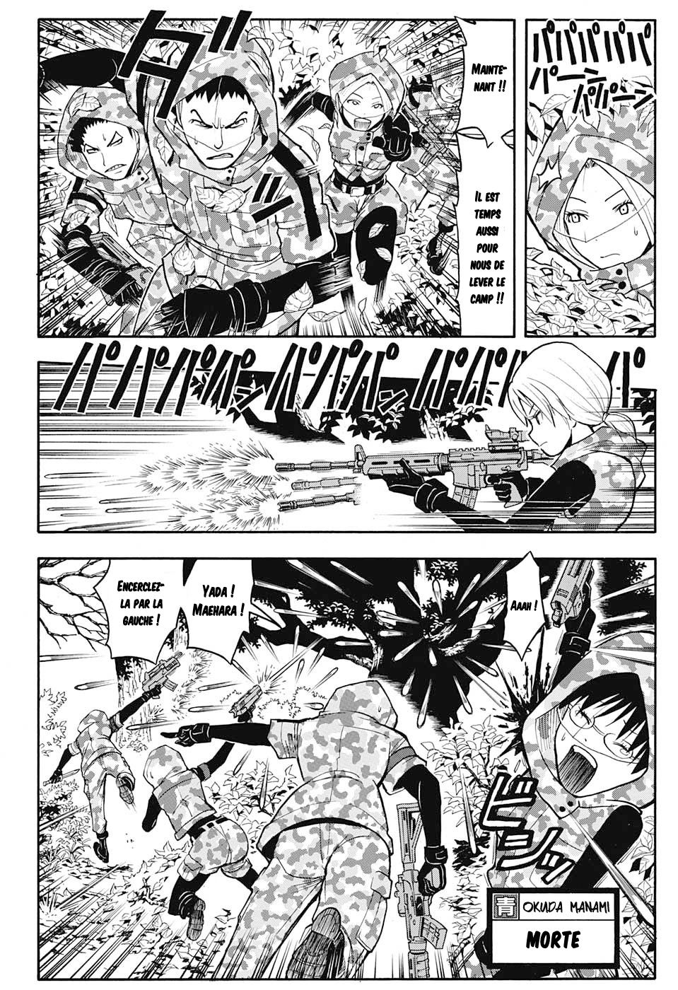 Read Ansatsu Kyoushitsu FR Manga Online