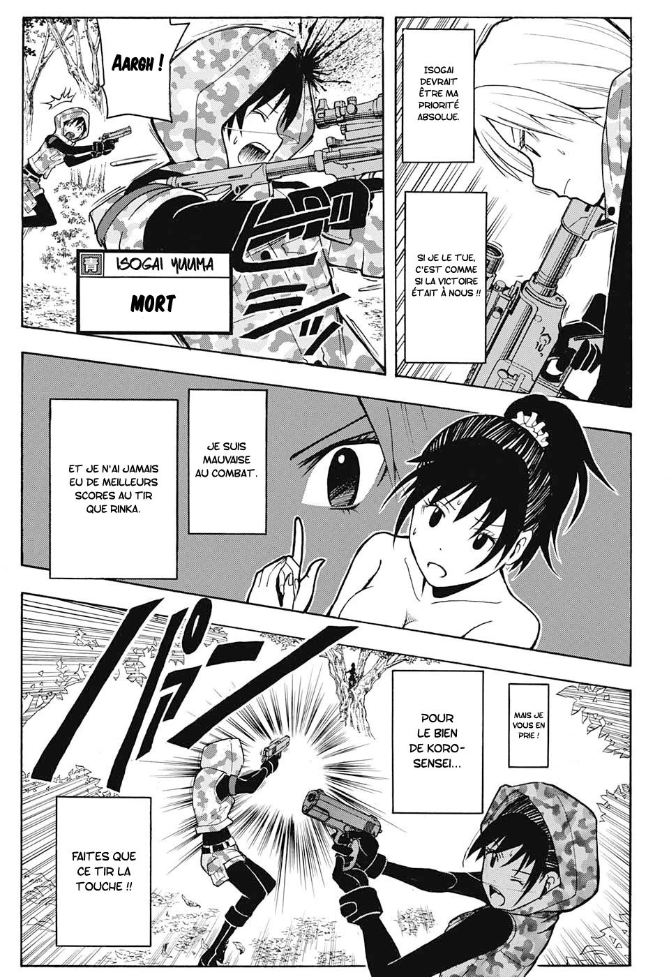 Read Ansatsu Kyoushitsu FR Manga Online