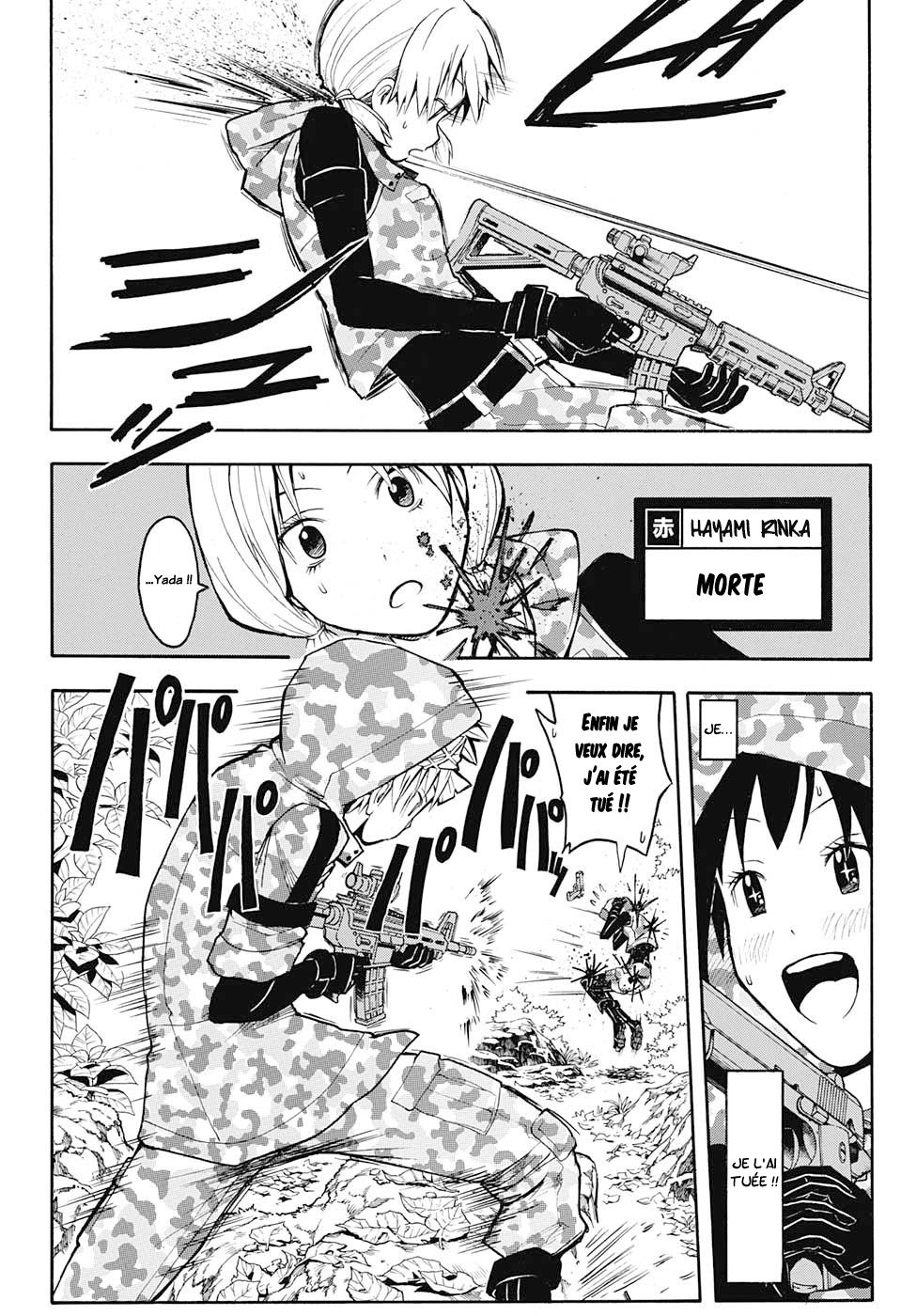 Read Ansatsu Kyoushitsu FR Manga Online