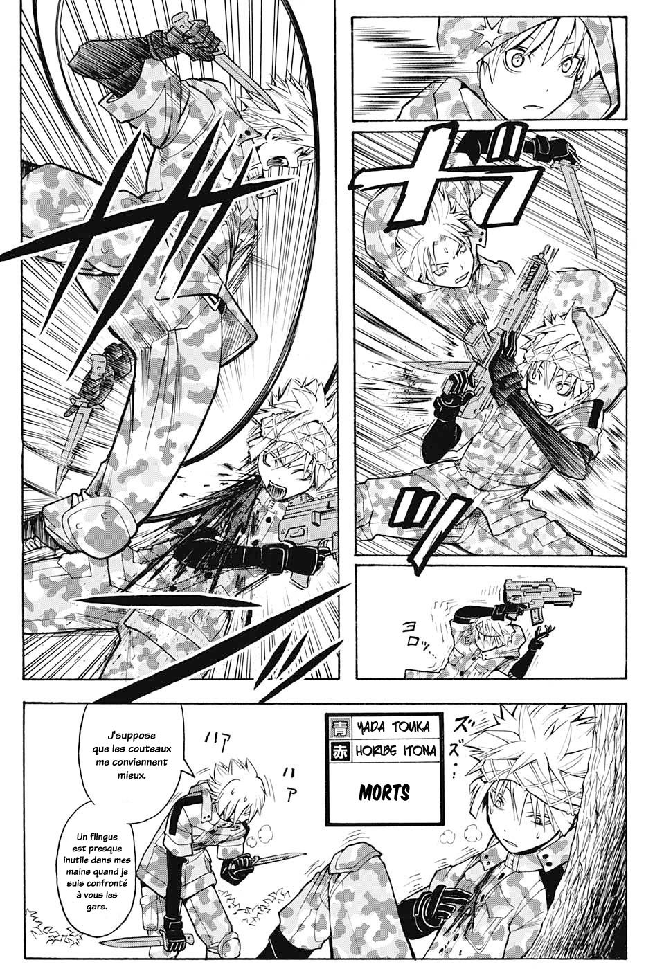 Read Ansatsu Kyoushitsu FR Manga Online