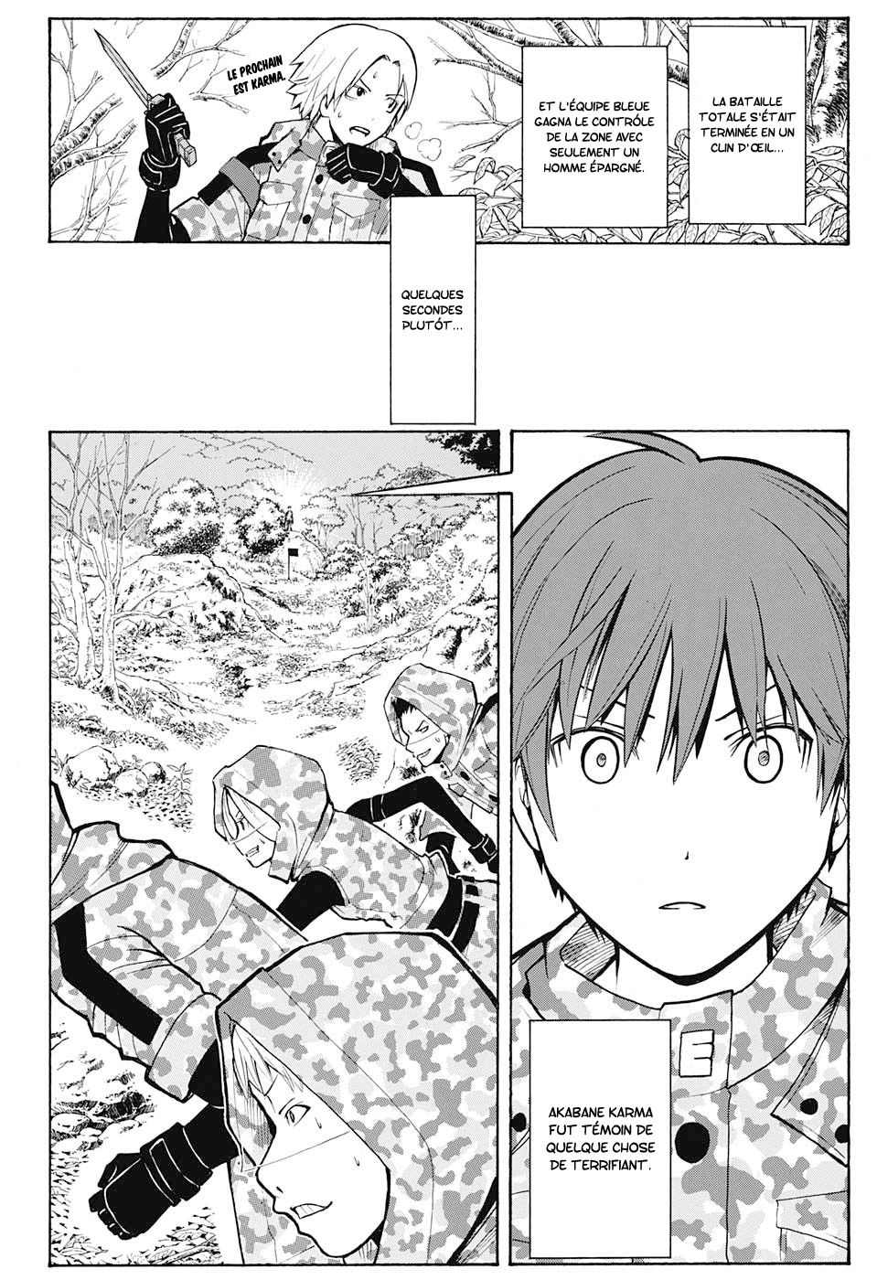 Read Ansatsu Kyoushitsu FR Manga Online