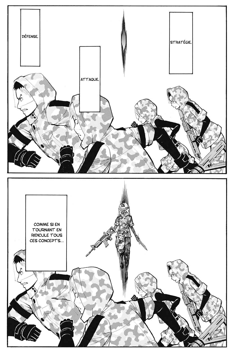 Read Ansatsu Kyoushitsu FR Manga Online