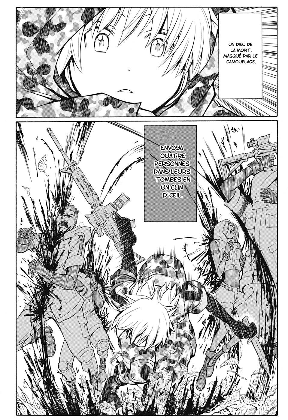 Read Ansatsu Kyoushitsu FR Manga Online