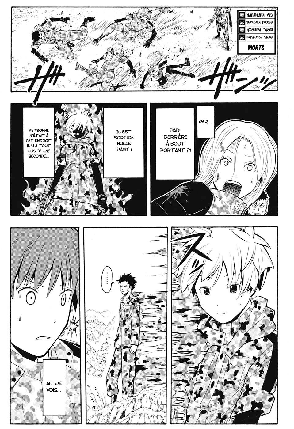 Read Ansatsu Kyoushitsu FR Manga Online