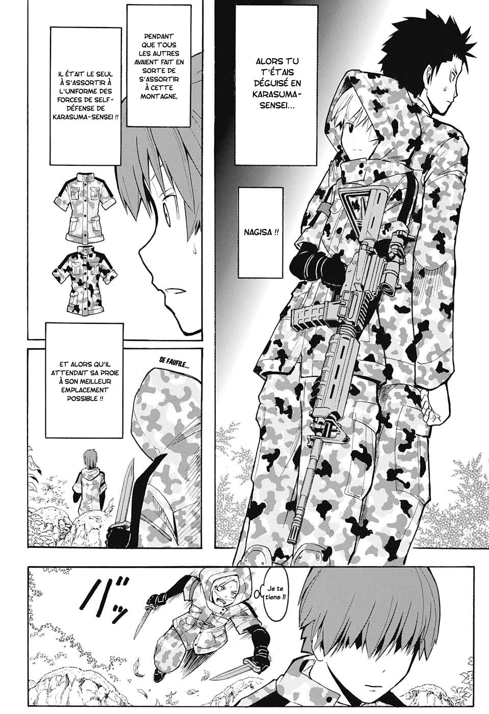 Read Ansatsu Kyoushitsu FR Manga Online