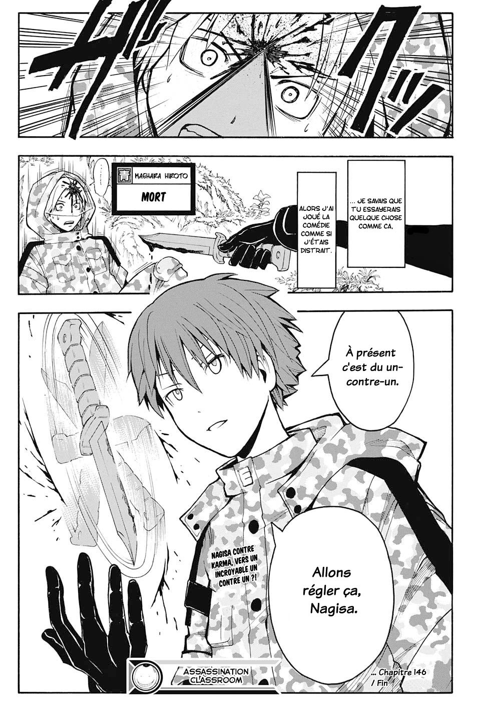 Read Ansatsu Kyoushitsu FR Manga Online