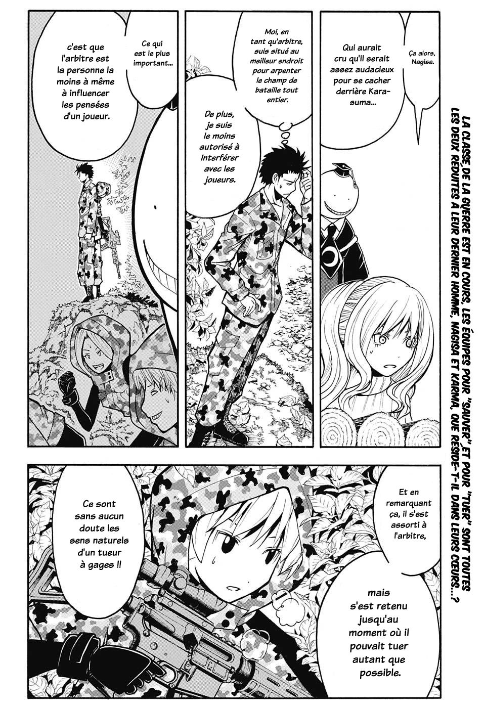 Read Ansatsu Kyoushitsu FR Manga Online