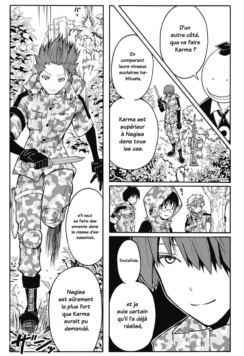 Read Ansatsu Kyoushitsu FR Manga Online