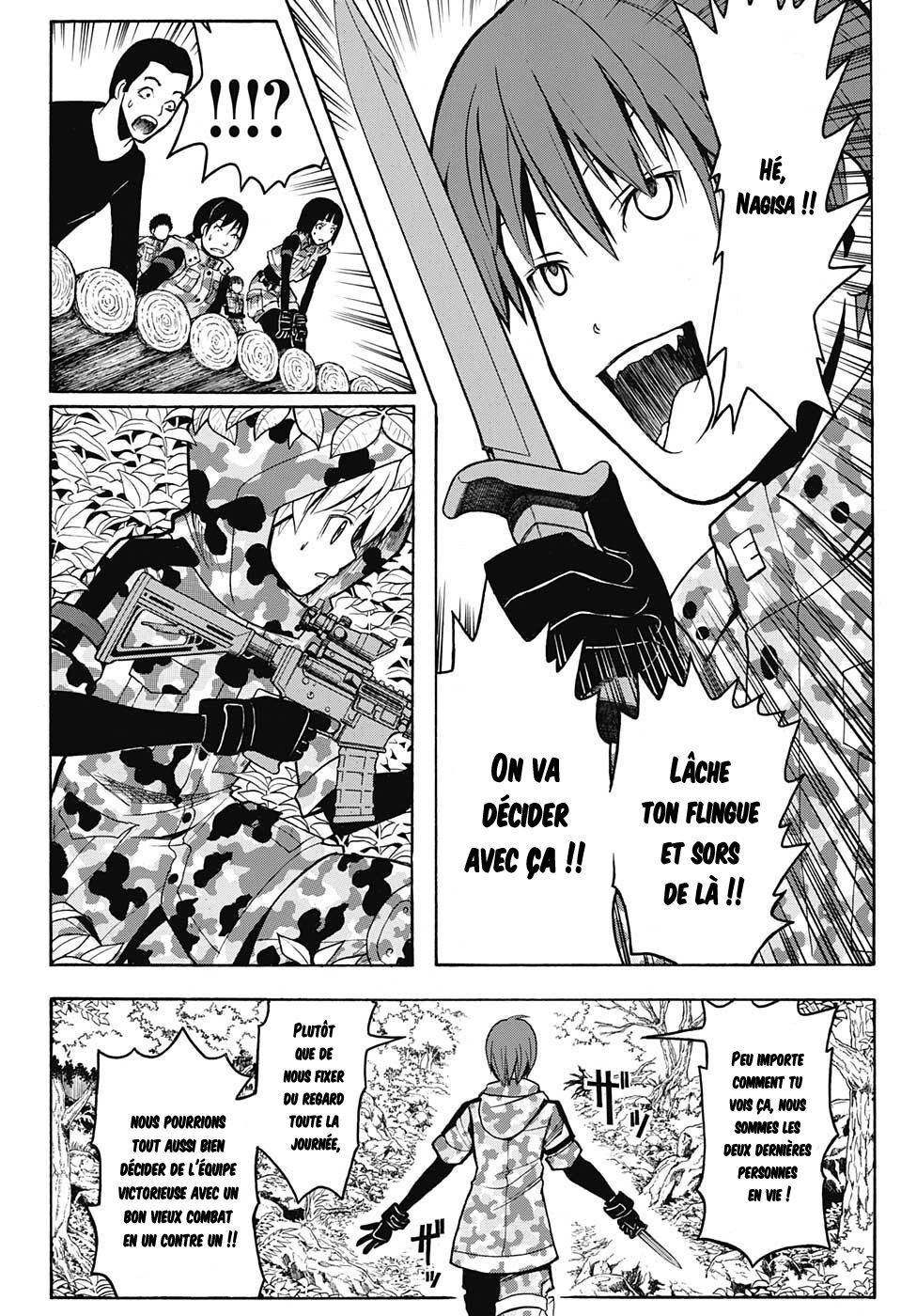 Read Ansatsu Kyoushitsu FR Manga Online