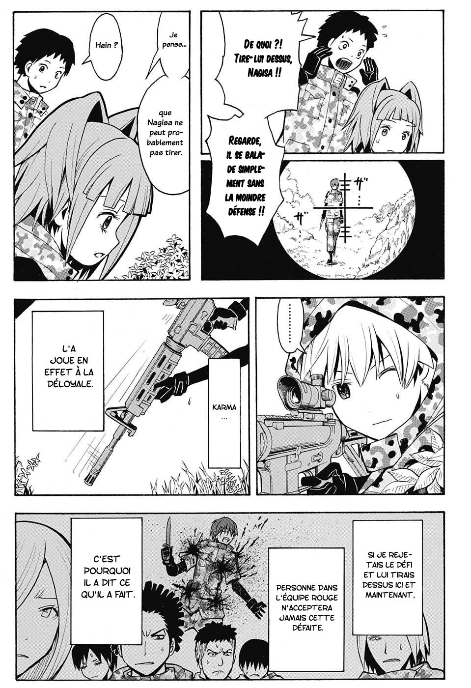 Read Ansatsu Kyoushitsu FR Manga Online
