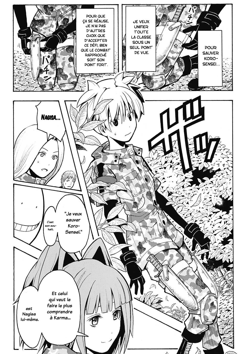 Read Ansatsu Kyoushitsu FR Manga Online
