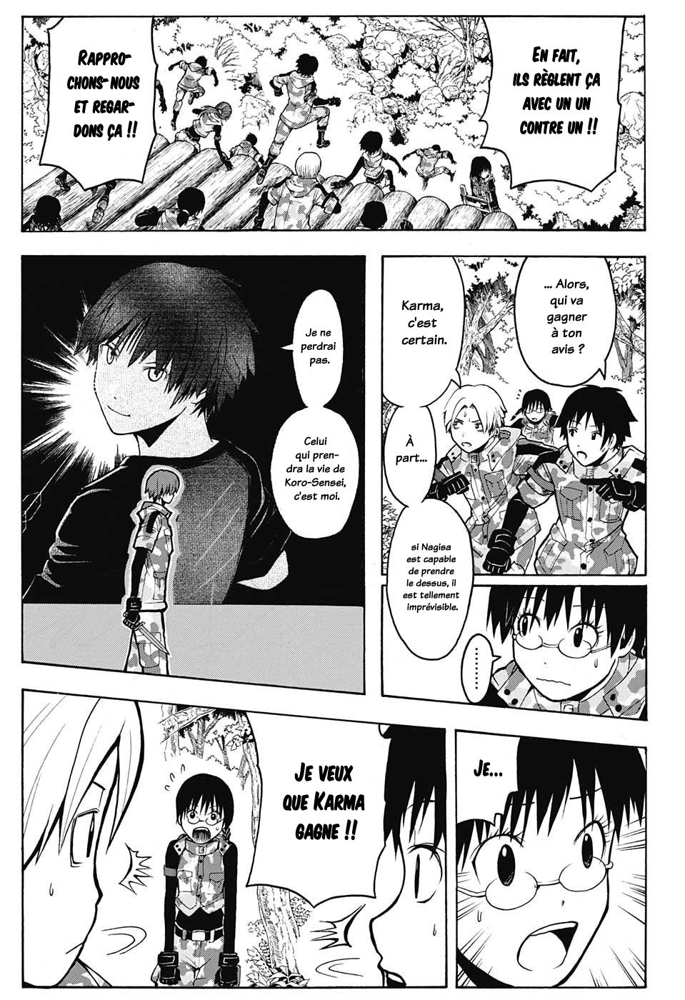 Read Ansatsu Kyoushitsu FR Manga Online