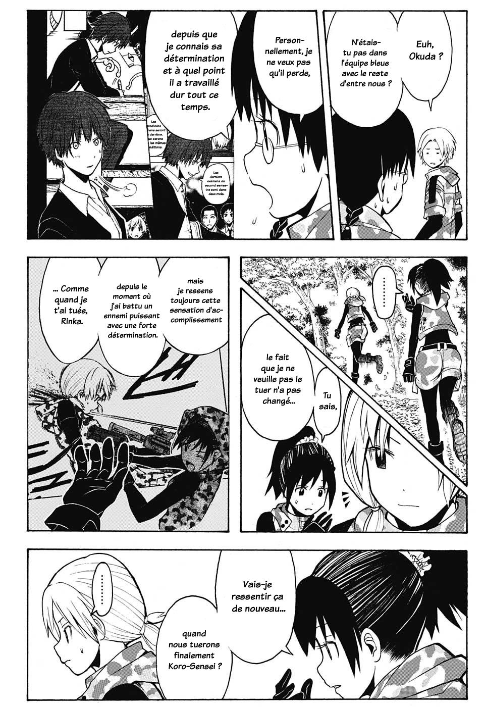 Read Ansatsu Kyoushitsu FR Manga Online