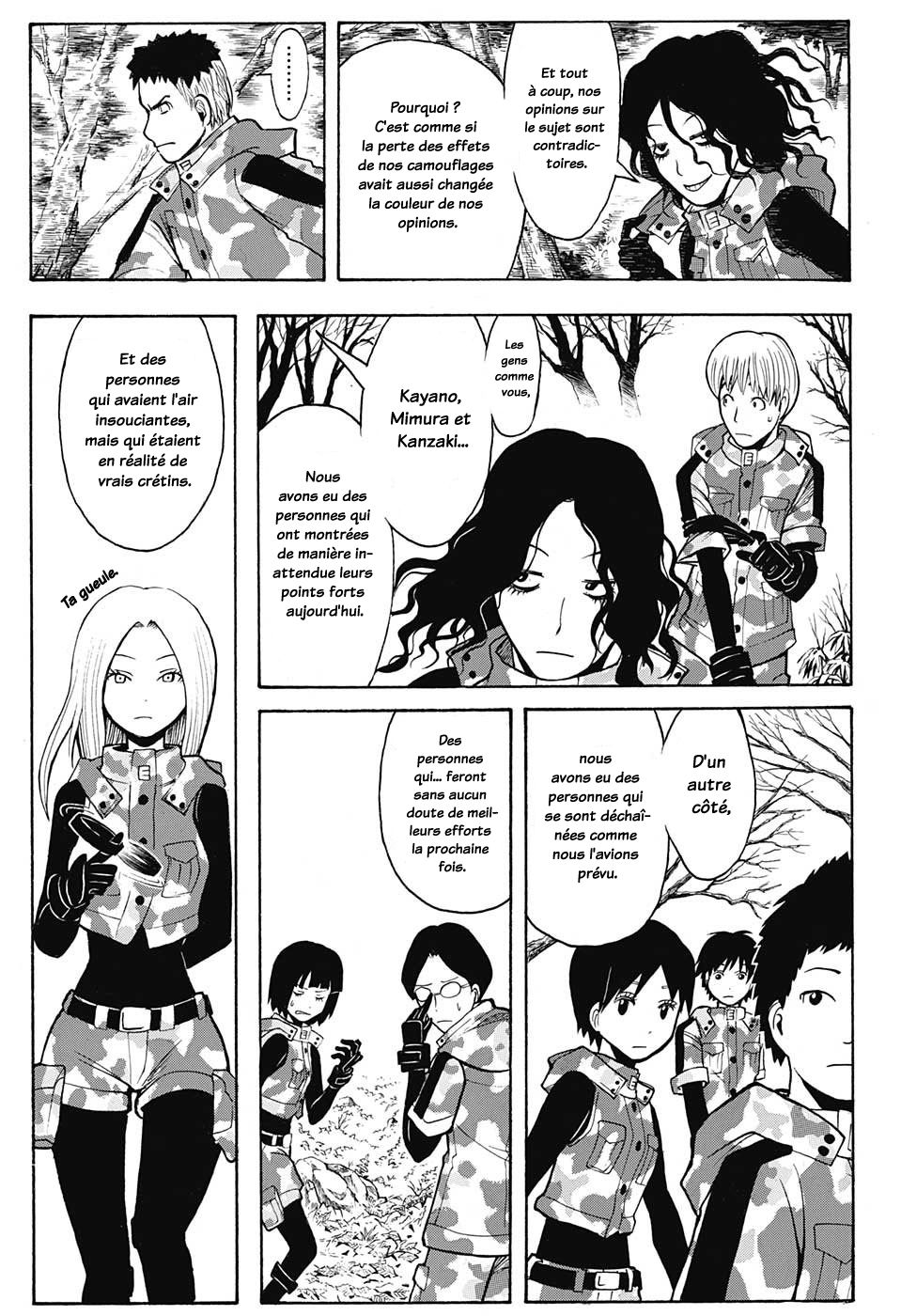 Read Ansatsu Kyoushitsu FR Manga Online