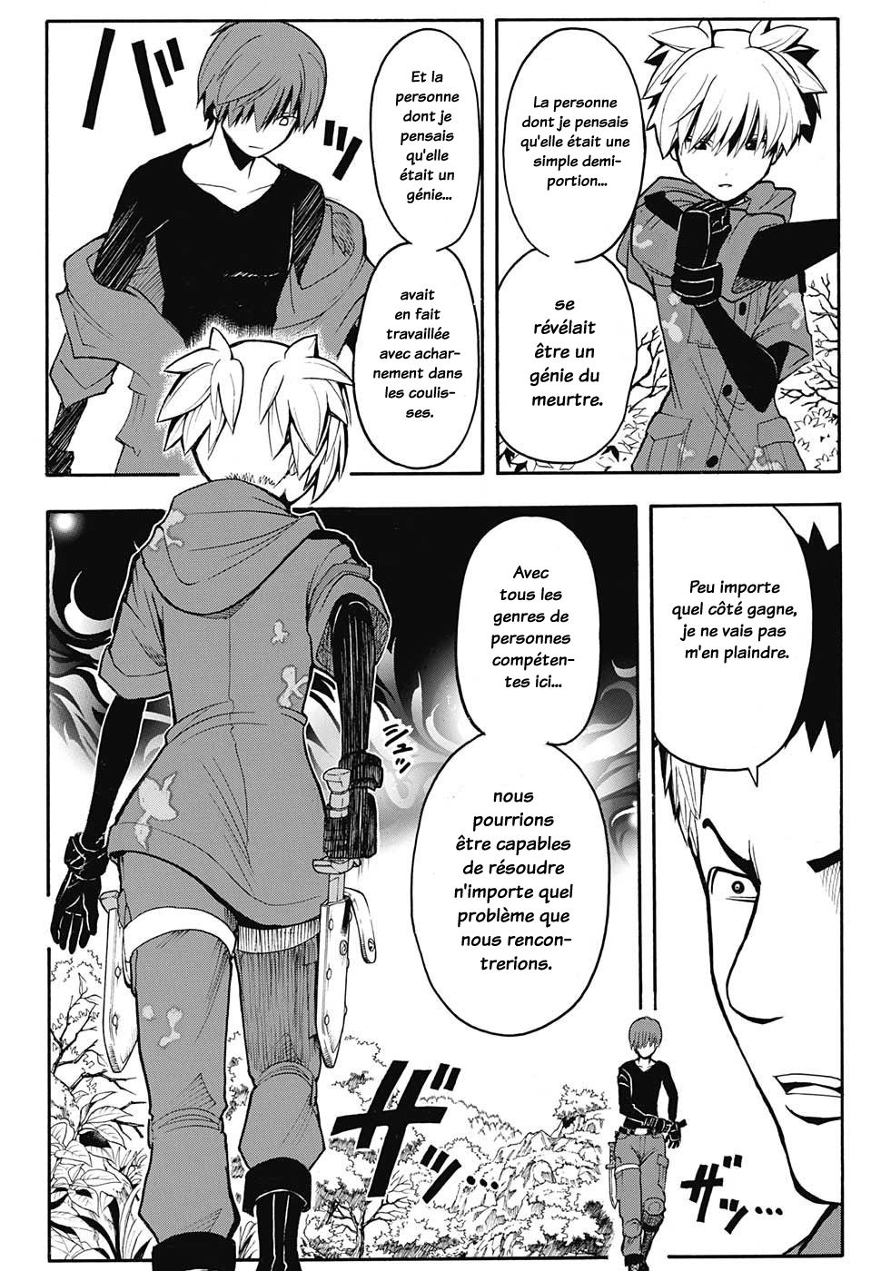 Read Ansatsu Kyoushitsu FR Manga Online