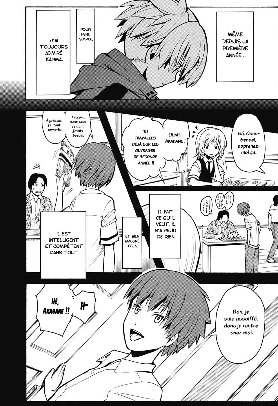 Read Ansatsu Kyoushitsu FR Manga Online