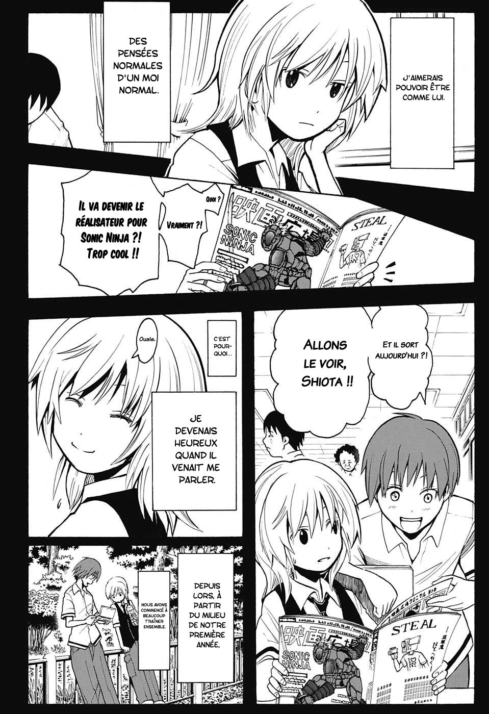 Read Ansatsu Kyoushitsu FR Manga Online