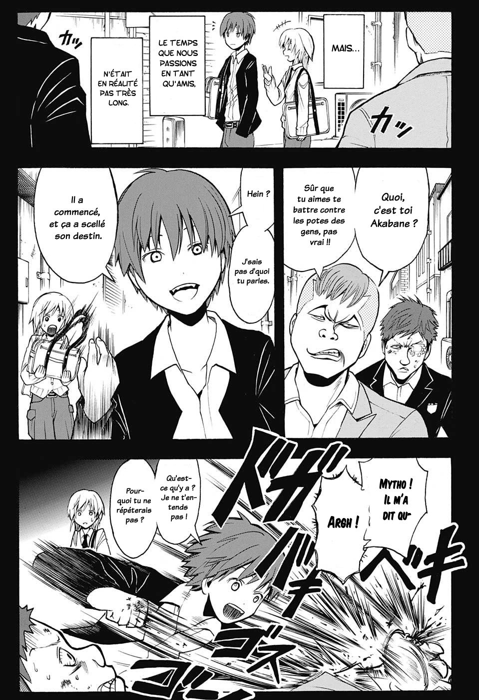 Read Ansatsu Kyoushitsu FR Manga Online