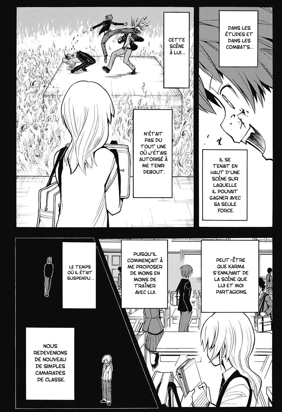 Read Ansatsu Kyoushitsu FR Manga Online