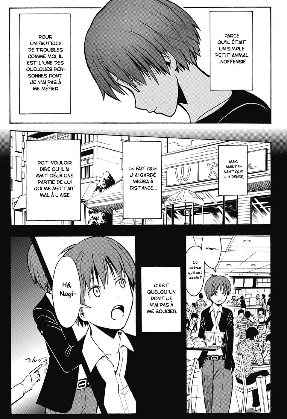 Read Ansatsu Kyoushitsu FR Manga Online