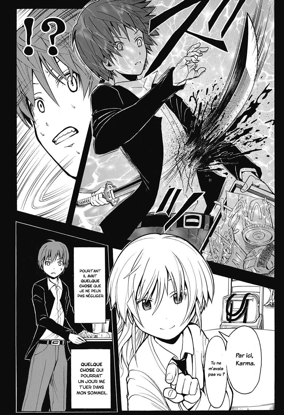 Read Ansatsu Kyoushitsu FR Manga Online