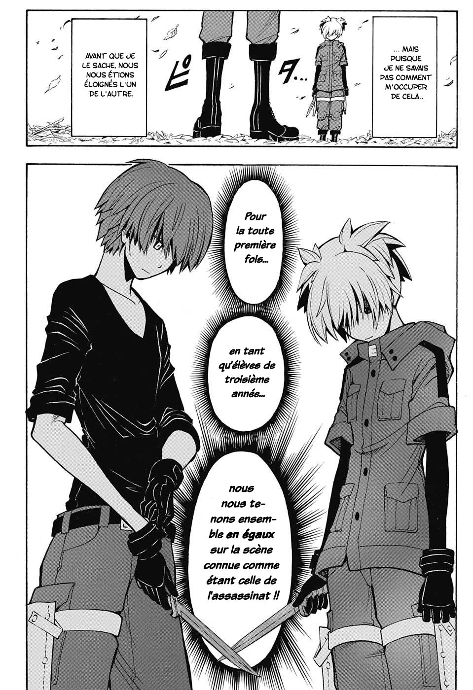 Read Ansatsu Kyoushitsu FR Manga Online