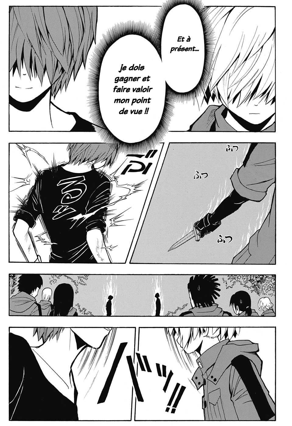 Read Ansatsu Kyoushitsu FR Manga Online