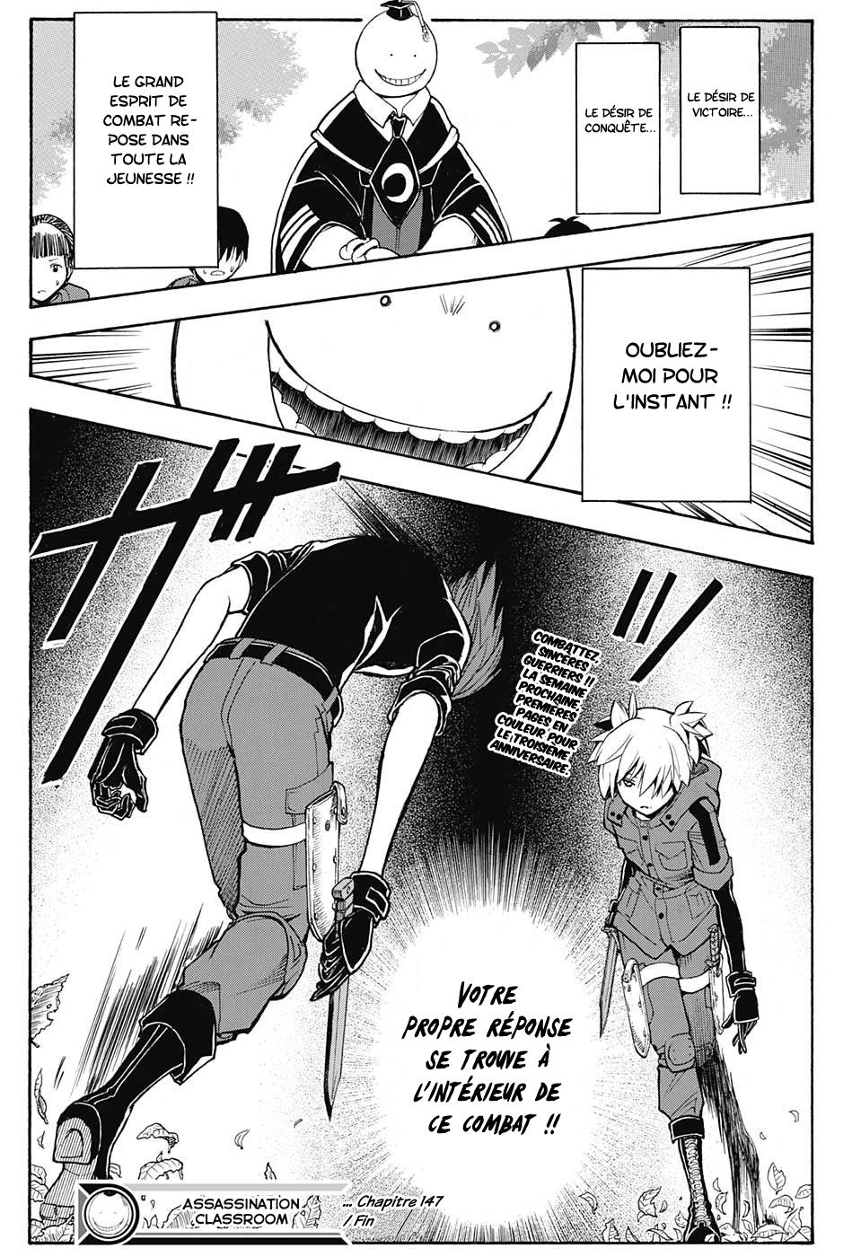 Read Ansatsu Kyoushitsu FR Manga Online