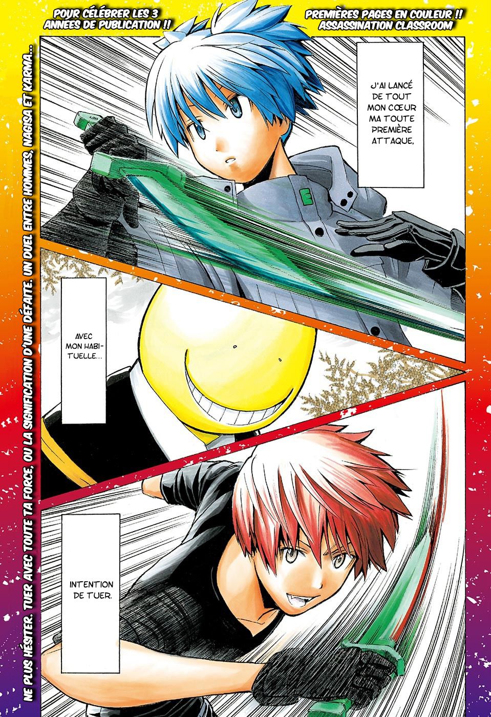 Read Ansatsu Kyoushitsu FR Manga Online