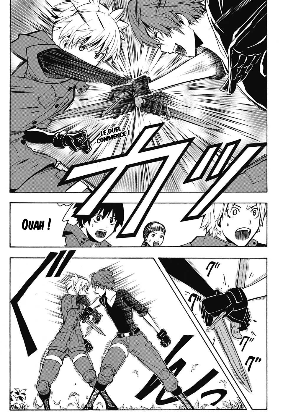 Read Ansatsu Kyoushitsu FR Manga Online