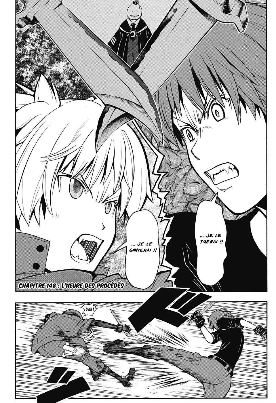 Read Ansatsu Kyoushitsu FR Manga Online