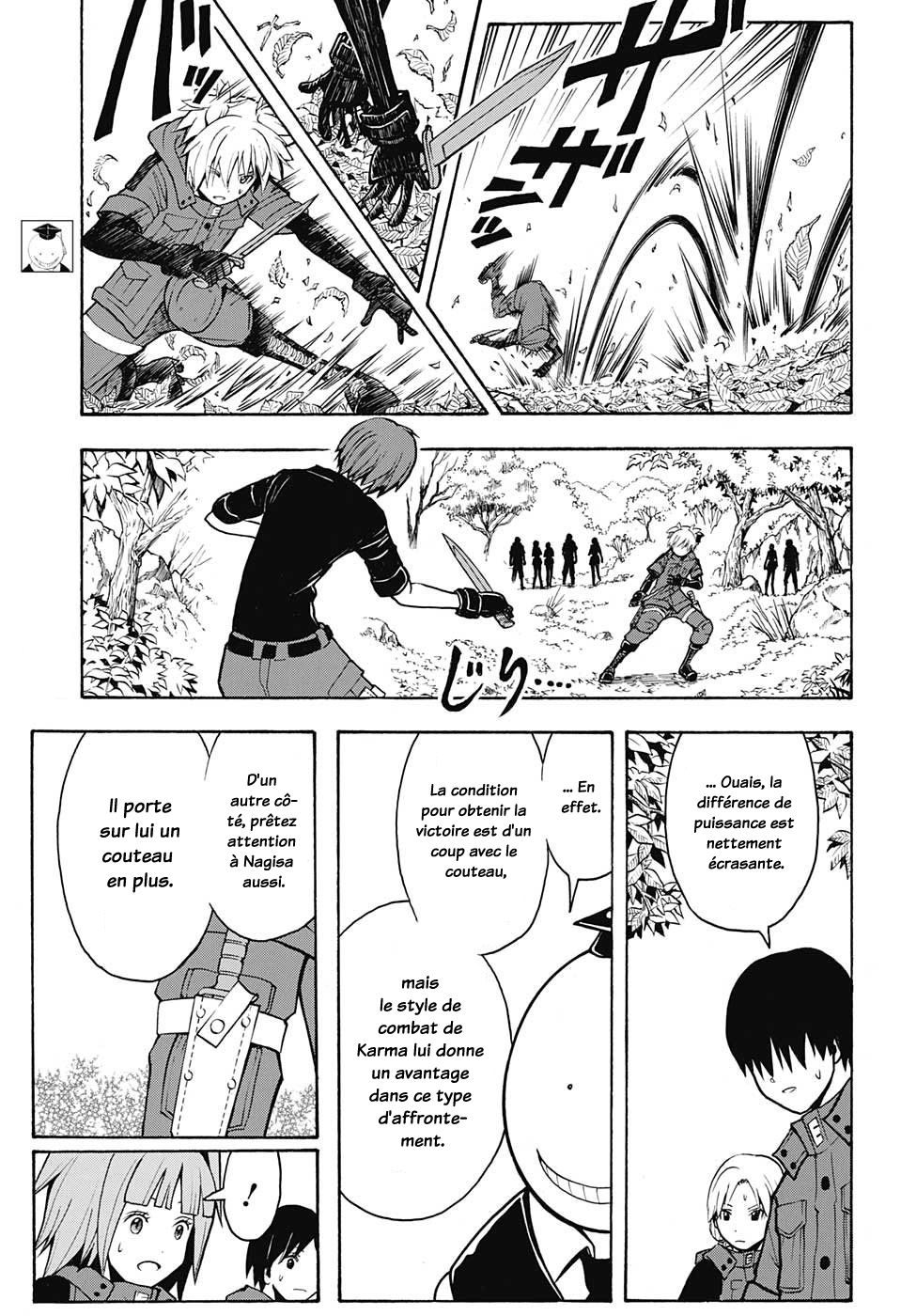 Read Ansatsu Kyoushitsu FR Manga Online