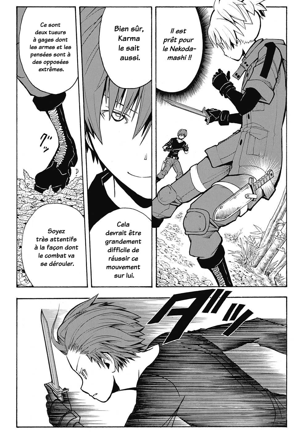 Read Ansatsu Kyoushitsu FR Manga Online