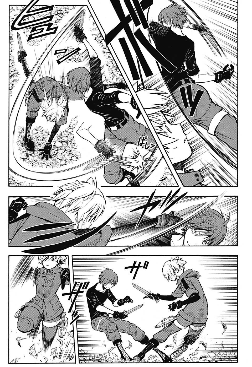 Read Ansatsu Kyoushitsu FR Manga Online