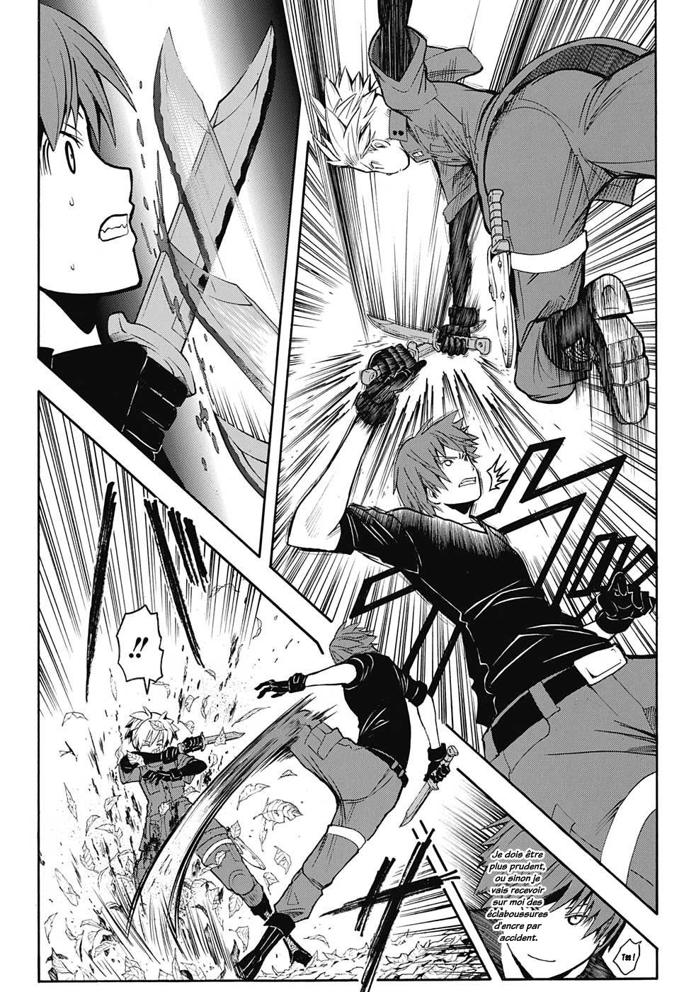 Read Ansatsu Kyoushitsu FR Manga Online