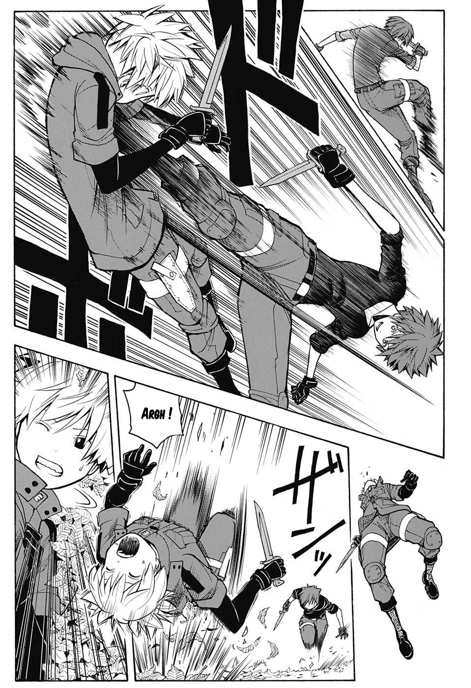 Read Ansatsu Kyoushitsu FR Manga Online