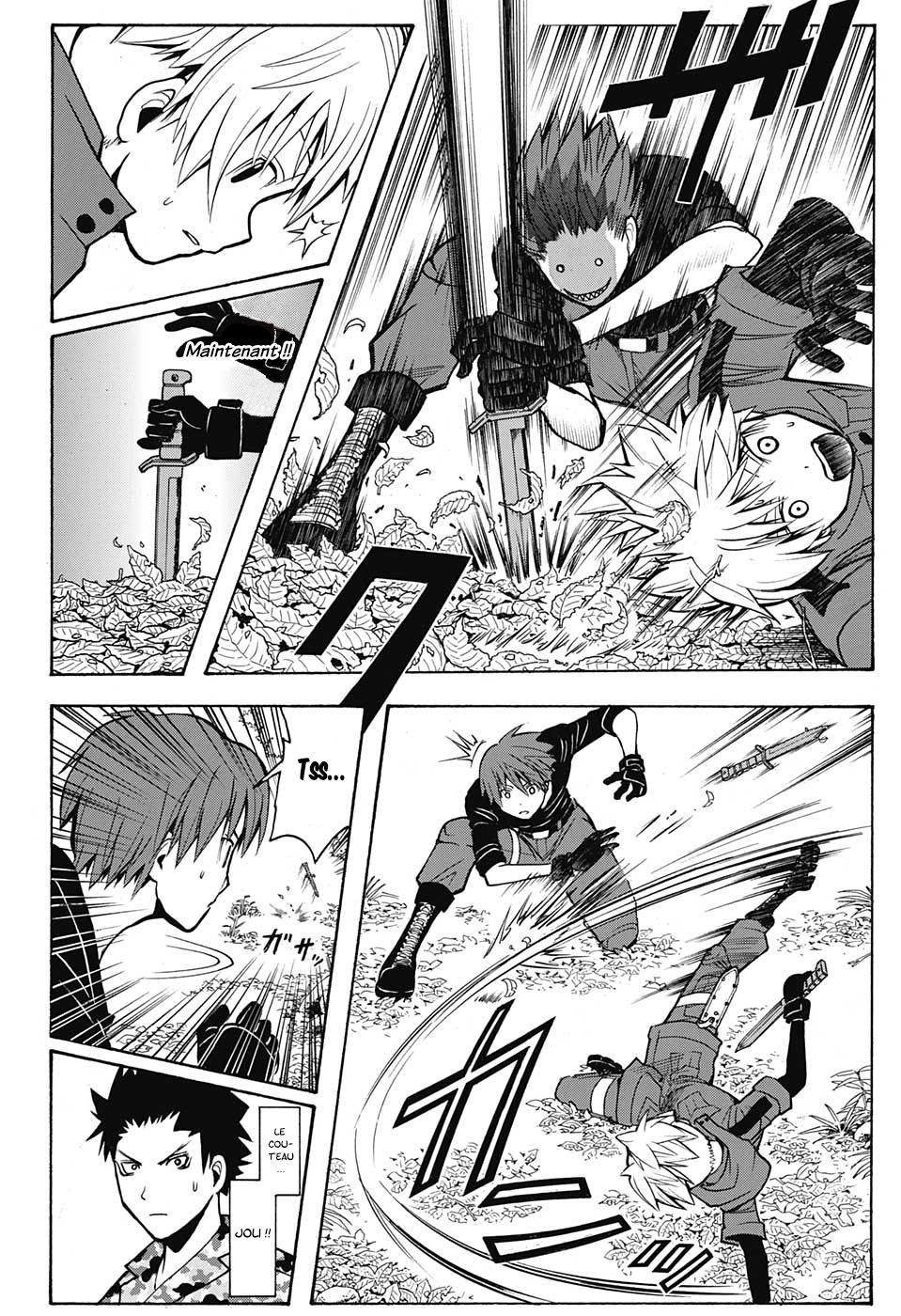Read Ansatsu Kyoushitsu FR Manga Online