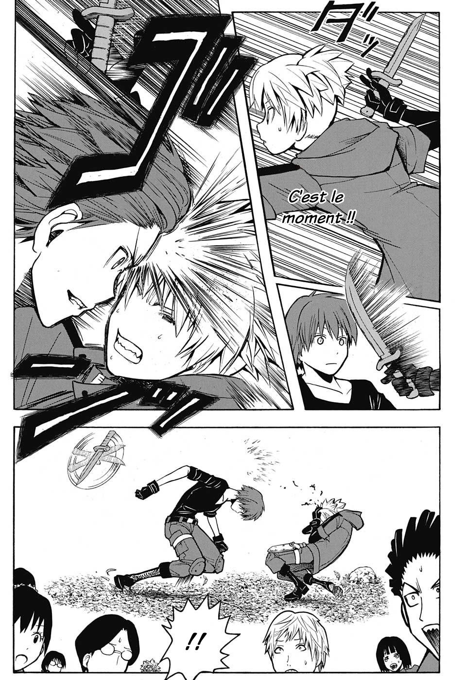Read Ansatsu Kyoushitsu FR Manga Online