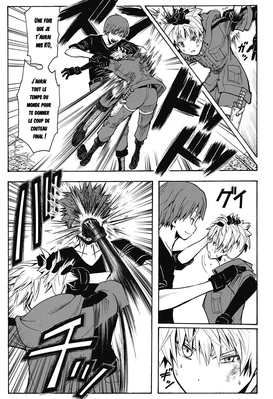Read Ansatsu Kyoushitsu FR Manga Online