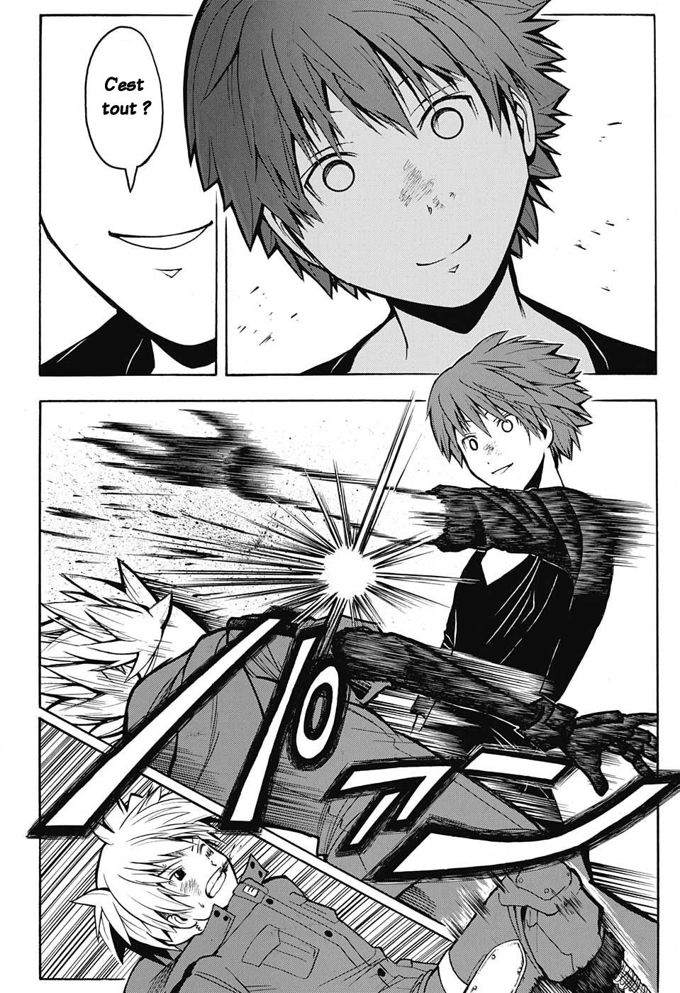 Read Ansatsu Kyoushitsu FR Manga Online