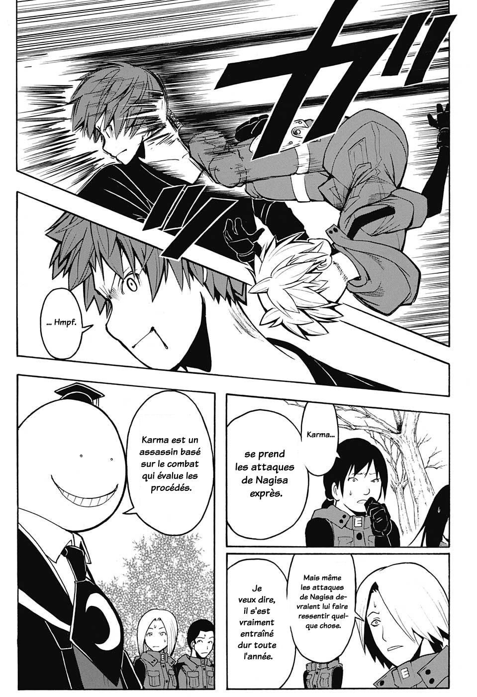 Read Ansatsu Kyoushitsu FR Manga Online