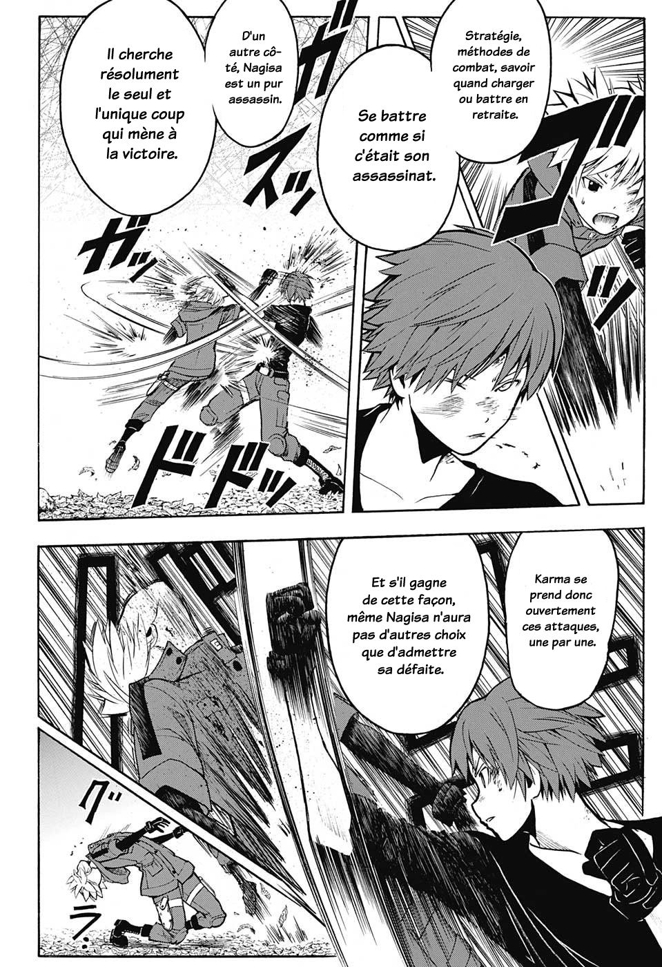 Read Ansatsu Kyoushitsu FR Manga Online