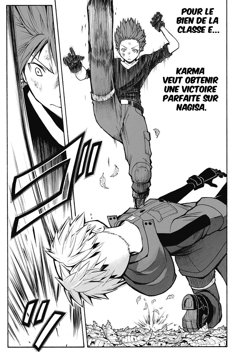 Read Ansatsu Kyoushitsu FR Manga Online