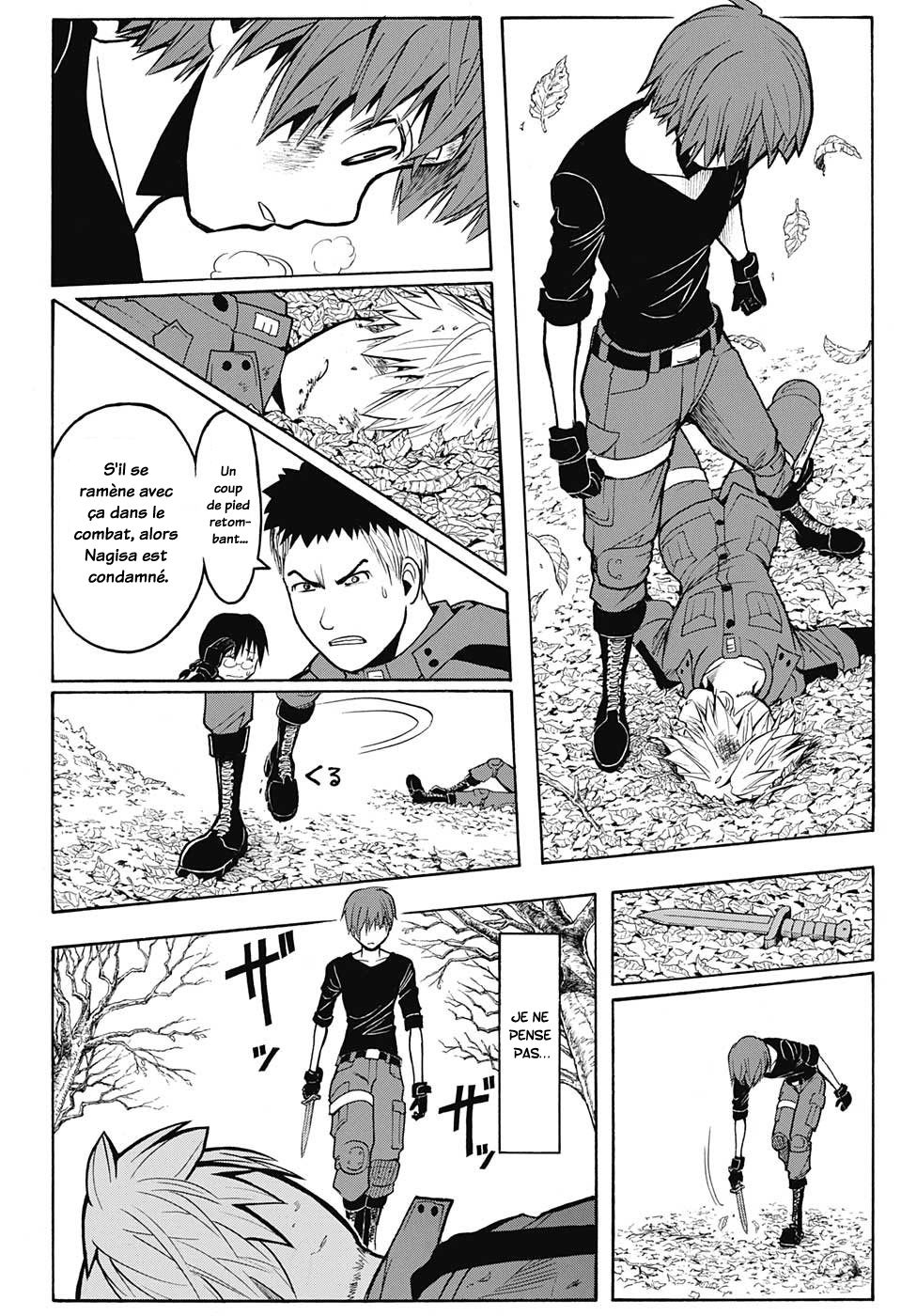 Read Ansatsu Kyoushitsu FR Manga Online