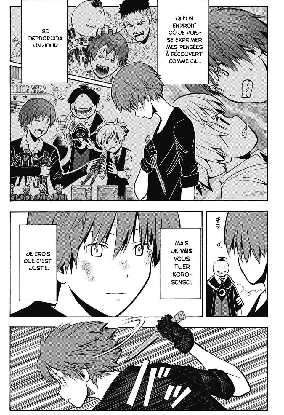 Read Ansatsu Kyoushitsu FR Manga Online