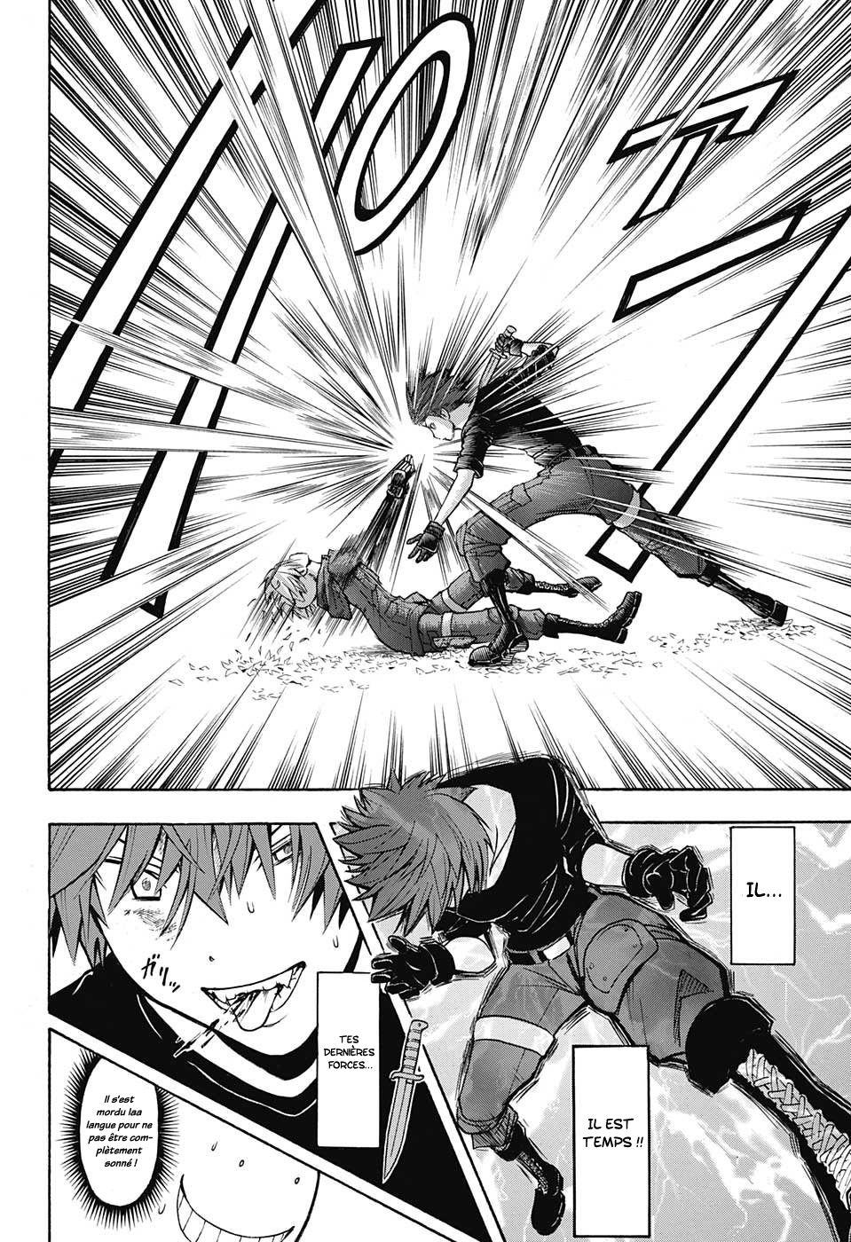 Read Ansatsu Kyoushitsu FR Manga Online